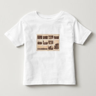 Bügeln Sie clads, Motor-Held, Rebellenlinien, Kleinkind T-shirt