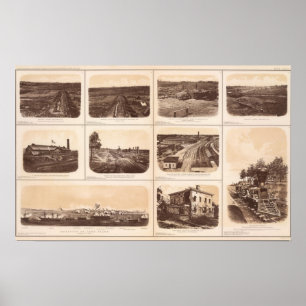 Bügeln Sie clads, Motor-Held, Rebellenlinien, Poster