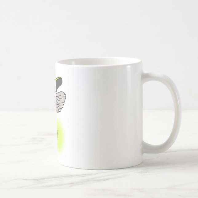 Bugflug 2 beleuchtet kaffeetasse (Rechts)