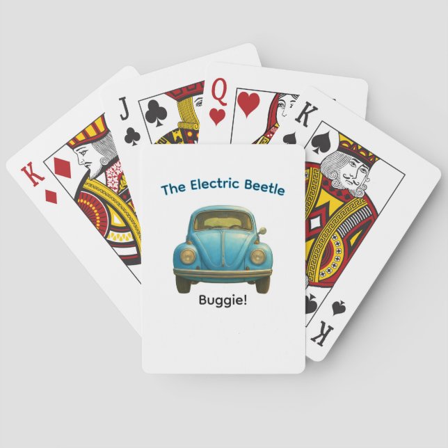 Buggie Spielkarten (Rückseite)