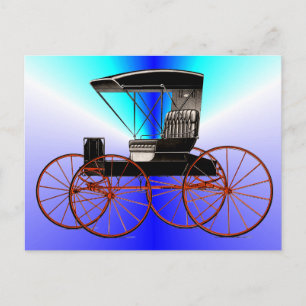 Buggies and Carriages Postkarte