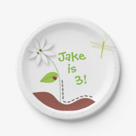 Buggin heraus Pappteller