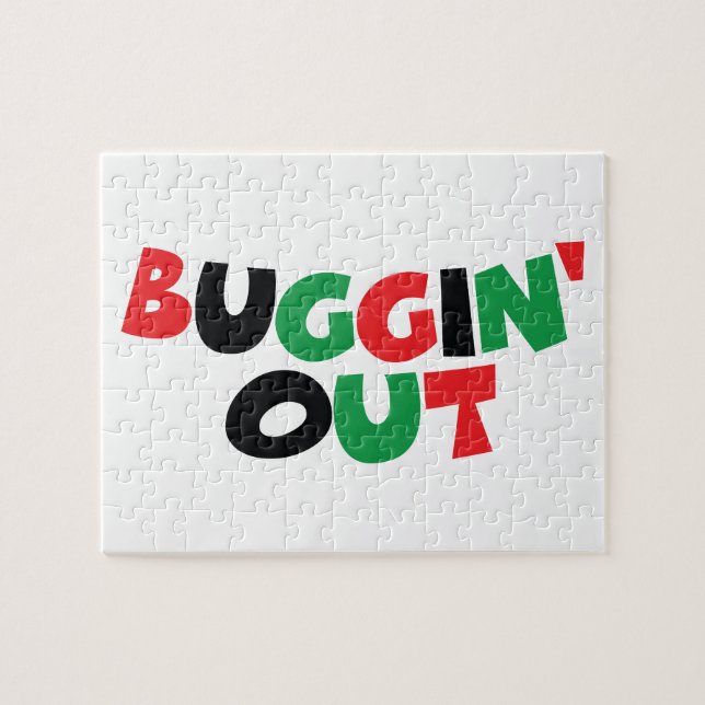 Buggin' Out (Horizontal)