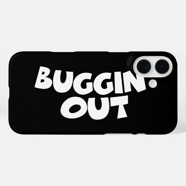 Buggin' Out iPhone 16 Plus Hülle (Rückseite (Horizontal))