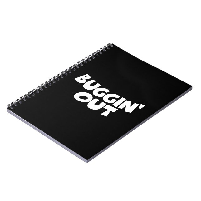 Buggin' Out Notizblock (Linke Seite)