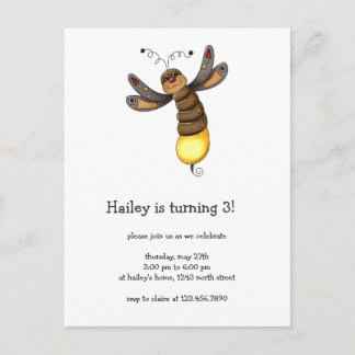 Buggin' You Again ・ Blitze Bug Postkarte