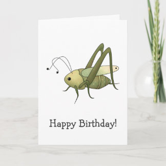Buggin' You too ・ Grasshopper Karte