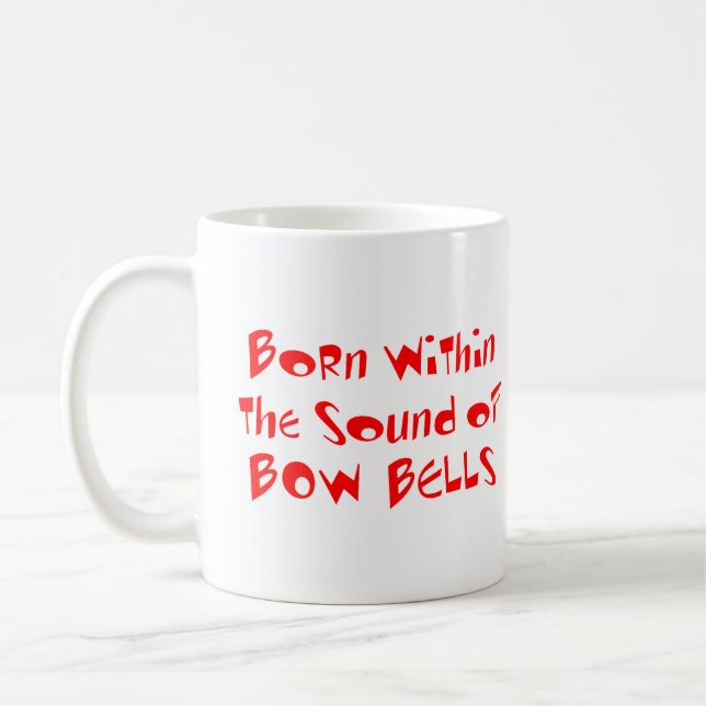 Bugglocken Kaffeetasse (Links)