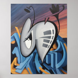 BUGGRATT STADT POSTER