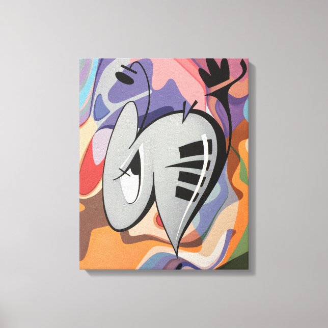 BUGGRATT UC 87 05.11.2018 LEINWANDDRUCK (Vorderseite)