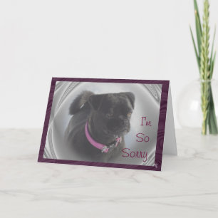 Buggs Dog Susie passt jede Gelegenheit an Karte