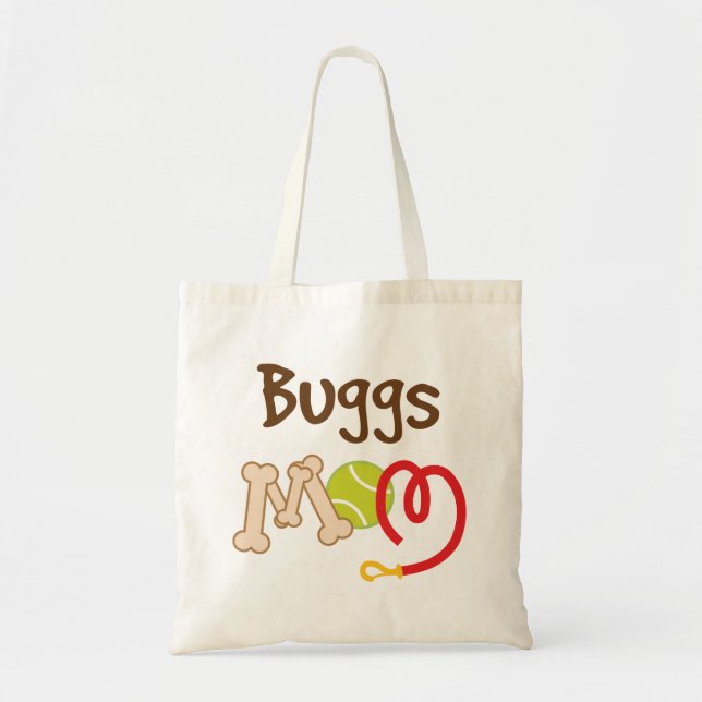 Buggs Hundezucht-Mama-Geschenk Tragetasche (Vorne)