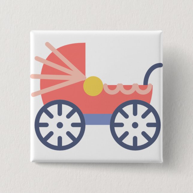 Buggy Button (Vorderseite)