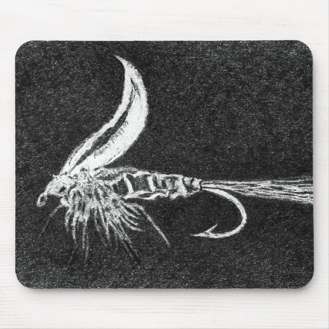 "Buggy Fly" Foreut Fly Mousepad (Vorne)
