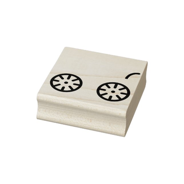 Buggy Gummistempel (Stempel)