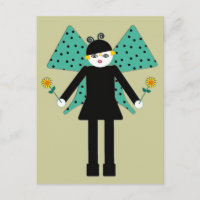 Buggy Martzkins ButterflyPostcard