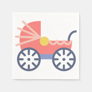 Buggy Serviette