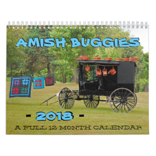 Buggyen 2018 kalender