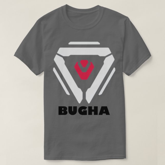 BUGHA T-Shirt (Design vorne)
