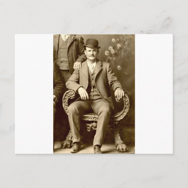 Bughuhn Postkarte (Vorderseite)