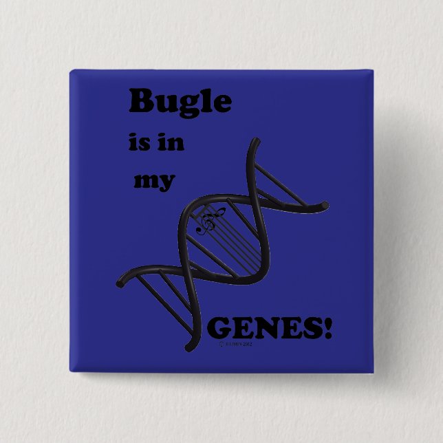 Bugle in my Genes.png Button (Vorderseite)