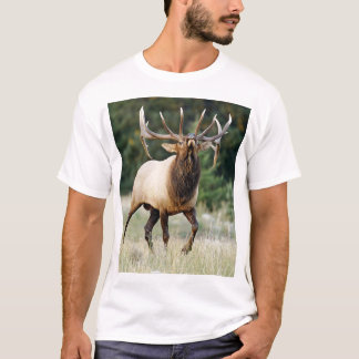 Bugleing Elche 3, "Anruf vom wilden " T-Shirt