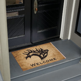 Bugling Bull Elk Fußmatte