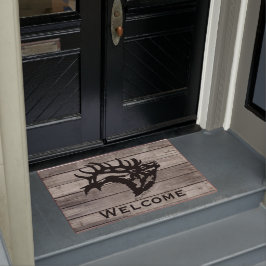 Bugling Bull Elk Fußmatte