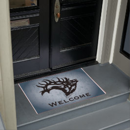 Bugling Bull Elk Fußmatte
