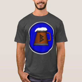 Bugmans Heraldry: Rundschild T-Shirt