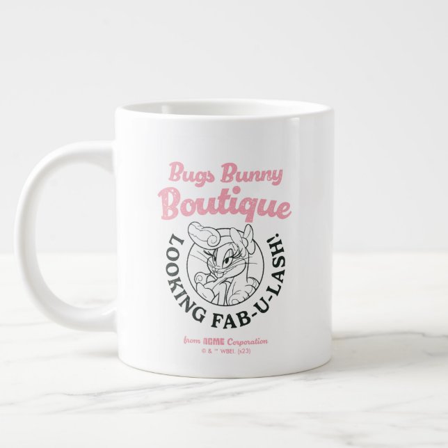BUGS BUNNY™ Boutique - Fab-U-Lash suchen! Jumbo-Tasse (Links)