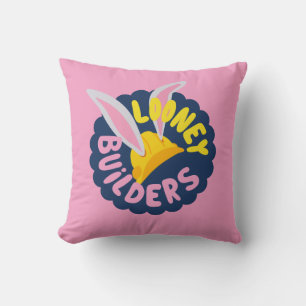 BUGS BUNNY BUILDERS™  Bauhelm-Logo mit gerundeter  Kissen