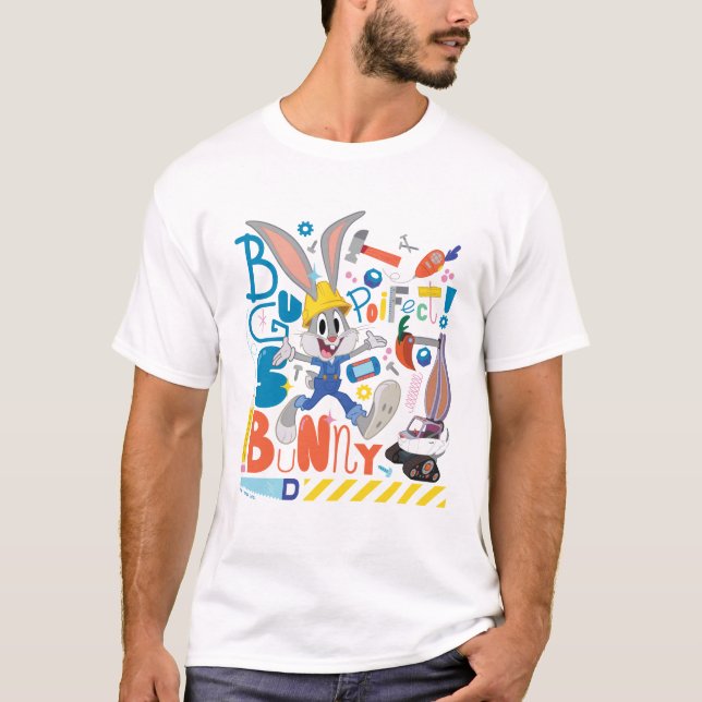 BUGS BUNNY BUILDERS™| BUGS BUNNY™-Arbeitstools T-Shirt (Vorderseite)
