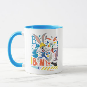 BUGS BUNNY BUILDERS™ BUGS BUNNY™-Arbeitstools Tasse