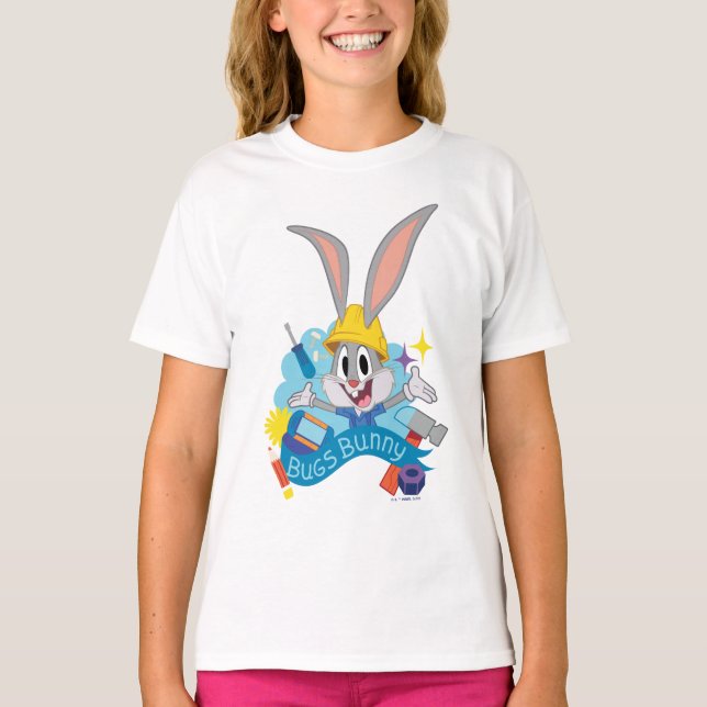 BUGS BUNNY BUILDERS™| BUGS BUNNY™ Character Art T-Shirt (Vorderseite)