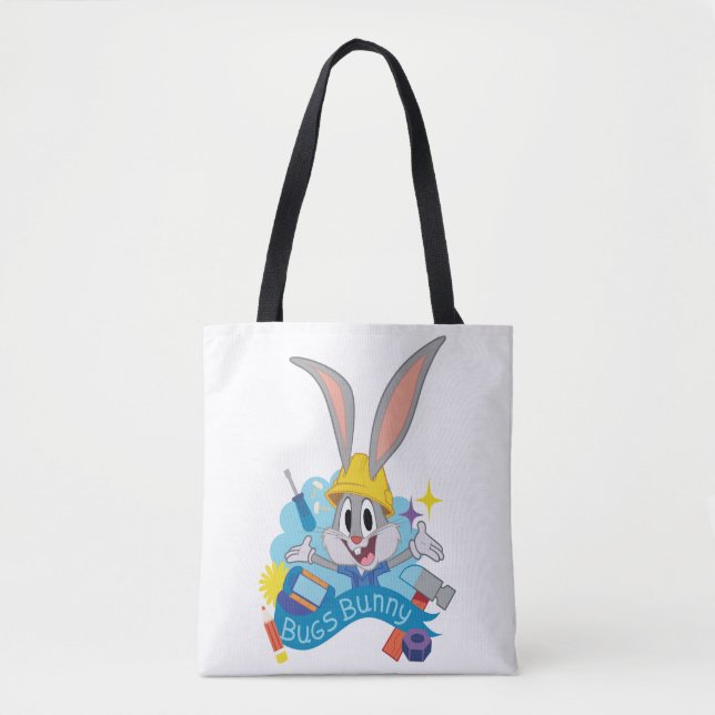 BUGS BUNNY BUILDERS™| BUGS BUNNY™ Character Art Tasche (Vorderseite)