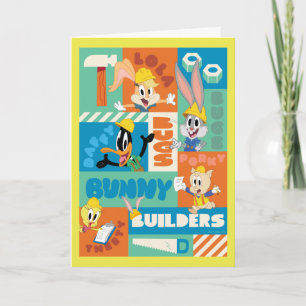 BUGS BUNNY BUILDERS™  Character Grid Pattern Karte