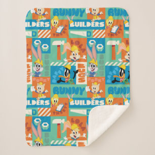 BUGS BUNNY BUILDERS™ Character Grid Pattern Sherpadecke