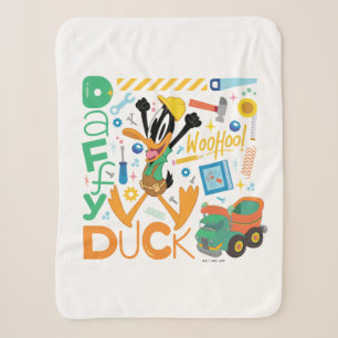 BUGS BUNNY BUILDERS™ DAFFY DUCK™-Arbeitstools Sherpadecke