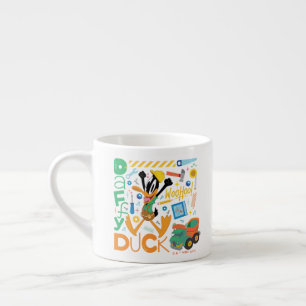 BUGS BUNNY BUILDERS™  DAFFY DUCK™ Arbeitswerkzeuge Espressotasse