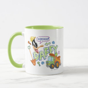 BUGS BUNNY BUILDERS™ DAFFY DUCK™ Sketch Art Tasse