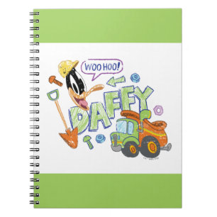BUGS BUNNY BUILDERS™ DAFFY DUCK™ Skizzenkunst Notizblock