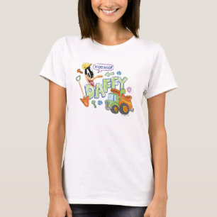 BUGS BUNNY BUILDERS™ DAFFY DUCK™ Skizzenkunst T-Shirt