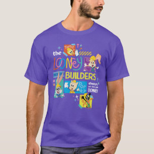 BUGS BUNNY BUILDERS™ Die Looney-Builders-Kollage T-Shirt