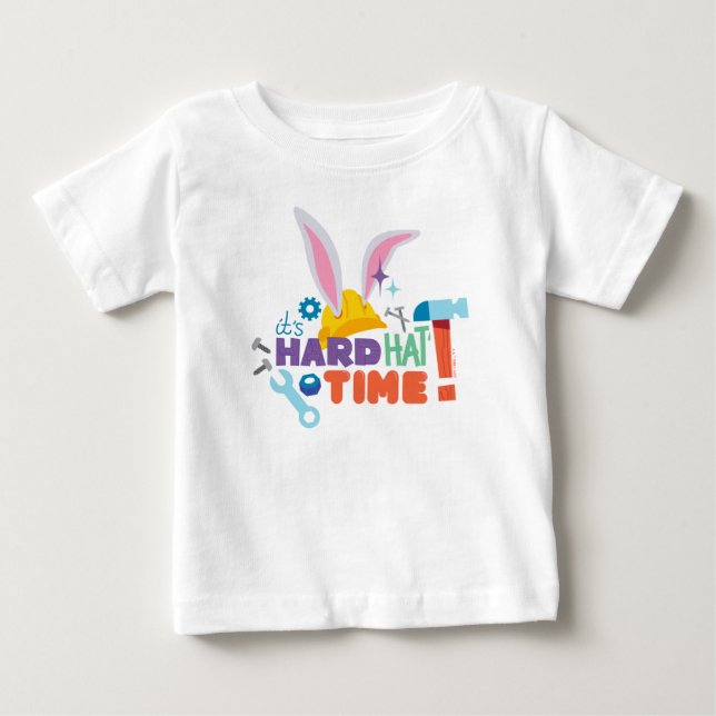 BUGS BUNNY BUILDERS™| Es ist harte Zeit Baby T-shirt (Vorderseite)