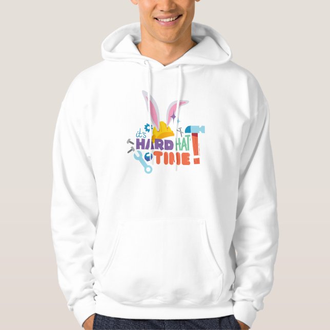 BUGS BUNNY BUILDERS™| Es ist harte Zeit Hoodie (Vorderseite)