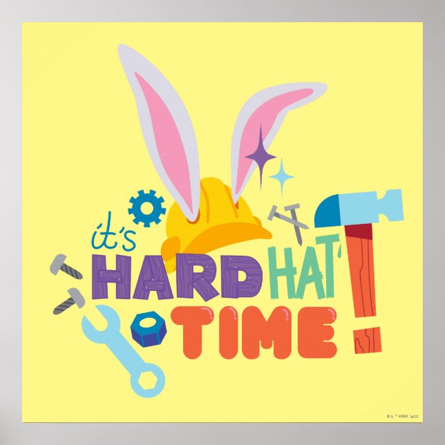 BUGS BUNNY BUILDERS™| Es ist harte Zeit Poster (Vorne)