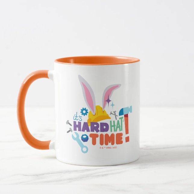 BUGS BUNNY BUILDERS™| Es ist harte Zeit Tasse (Links)