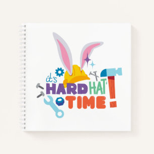 BUGS BUNNY BUILDERS™ Es ist Schutzhelm-Zeit Notizbuch