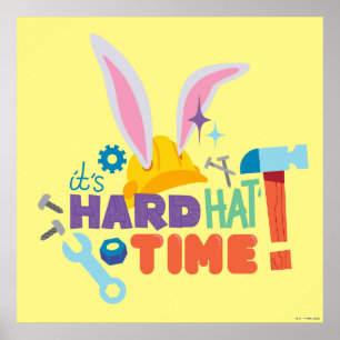 BUGS BUNNY BUILDERS™  Es ist Zeit für einen Schutz Poster